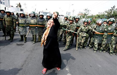 Un millón de uigures detenidos en un campo de concentración secreto de China